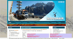 Desktop Screenshot of moosmair.com